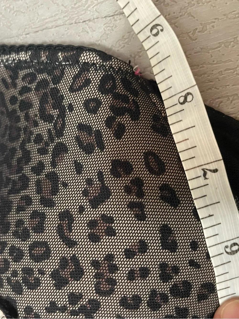 La Senza Baby Doll Lingerie Dress Leopard Print - Picture 6 of 9